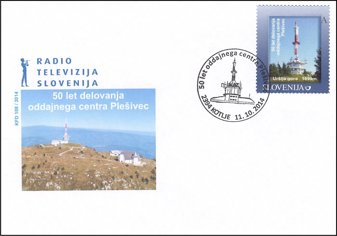 50 LET ODDAJNEGA CENTRA PLEŠIVEC